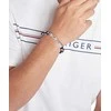 Tommy Hilfiger Odinė trispalvė vyriška apyrankė Tyson 2790633