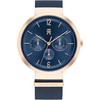 Laikrodis TOMMY HILFIGER 1782541. Kwarcowy, Kolor mėlyna. Kobieta.
