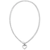 Tommy Hilfiger Prabangus dvigubas vėrinys su širdies formos pakabuku „Toggle Heart“ 2780967