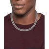 Tommy Hilfiger Masyvus plieno vyriškas karoliai Wild 2790604
