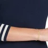 Tommy Hilfiger Deranti paauksuota apyrankė Linear 2780953