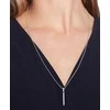 Tommy Hilfiger Derantis karoliai su Linear pakabuku 2780950