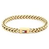 Tommy Hilfiger Modern auksinis-plated bracelet for men 2790648