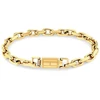 Tommy Hilfiger Modern auksinis-plated bracelet Iconic Hardware 2790716