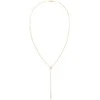 Tommy Hilfiger Modern Gold Plated Bar Chain Necklace 2780998