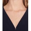 Tommy Hilfiger Modern Gold Plated Bar Chain Necklace 2780998