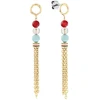 Tommy Hilfiger Modern Hippie Dangle Earrings 2781043