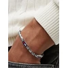 Tommy Hilfiger Modern steel bracelet 3D Flag Metal 2790674