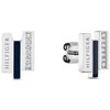 Tommy Hilfiger modernūs plieniniai auskarai su kristalais Layered 2780843