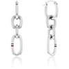 Biżuteria TOMMY HILFIGER 2780787. Kolczyki, Kolor pilka. Kobieta.