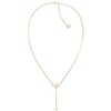 Tommy Hilfiger modernus paauksuotas kabantis širdies karoliai 2780672
