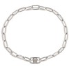 Tommy Hilfiger monogramos madingi plieno karoliai 2780726