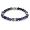 Tommy Hilfiger Mėlyno sodalito karoliukų apyrankė 2790436