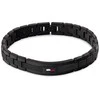 Tommy Hilfiger Nadčasový černý náramek pro muže Homme 2790420