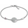 Tommy Hilfiger Nadčasový ocelový náramek s ozdobou 2780460