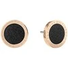 Tommy Hilfiger Imaginative bronzos dvispalviai auskarai su smeigtukais Dust 2780705
