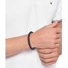 Tommy Hilfiger Nesenstanti karoliukų apyrankė su oniksu 2790581