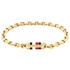 Tommy Hilfiger Originali paauksuota Bruce'o grandinėlės apyrankė 2790653