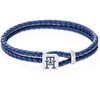 JEWELER'S TOMMY HILFIGER 2790530. Bransoletka, Kolor mėlyna. Mężczyzna.