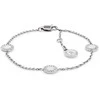 Tommy Hilfiger Plieninė apyrankė su kristalais Mini Crystals 2780904