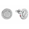 Tommy Hilfiger Steel earrings with crystals 2780612
