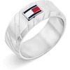 Tommy Hilfiger Steel ring for men Lars 2790574