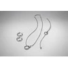 Tommy Hilfiger Stilingi plieniniai apskritimai Circles 2780948