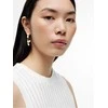 Tommy Hilfiger Stunning auksinis-plated rings with crystals Stripes 2781050