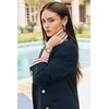Tommy Hilfiger Stunning auksinis-plated rings with crystals Stripes 2781050