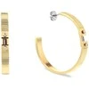 Tommy Hilfiger Stunning auksinis-plated rings with crystals Stripes 2781050
