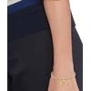 Tommy Hilfiger Stilinga paauksuota monograminė širdies apyrankė 2780921