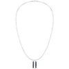 Parker Tommy Hilfiger Stilingas vyriškas karoliai iš plieno Dog Tag 2790599