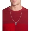 Parker Tommy Hilfiger Stilingas vyriškas karoliai iš plieno Dog Tag 2790599