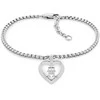 Tommy Hilfiger Stilinga plieninė apyrankė Monogram Heart 2780920