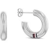 Tommy Hilfiger Stilingi plieniniai apskritimai Circles 2780948
