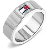 Tommy Hilfiger Stylish steel ring H-Link 2790685