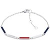Tommy Hilfiger Stylish women's steel bracelet Layered 2780812