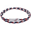 Tommy Hilfiger stilinga dviguba odinė apyrankė 2790472