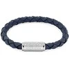 Tommy Hilfiger Stylový modrý kožený náramek 2790480