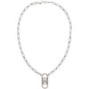 Tommy Hilfiger stilingi monograminiai plieno karoliai 2780725