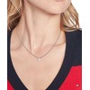 Tommy Hilfiger stilingi plieniniai karoliai sluoksniuoti 2780849