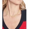 Tommy Hilfiger Nesenstantis paauksuotas vėrinys „New Mellie 2780973“