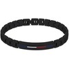 Tommy Hilfiger Nesenstanti juodo plieno apyrankė 2790312