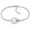 Tommy Hilfiger Nesenstančio plieno apyrankė moterims Circles 2780946