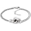 Tommy Hilfiger Timeless steel bracelet Intertwined circles Nautical Knot 2780990