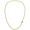 Tommy Hilfiger Unmissable auksinis-plated Bruce Chain pakabukas 2790651