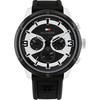 Laikrodis TOMMY HILFIGER 1792074. Kwarcowy, Kolor juoda. Mężczyzna.