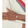 Tommy Hilfiger Moteriška plieninė apyrankė su kristalais Dog Tag 2780863