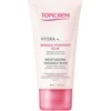 Topicrem HYDRA+ Moisturizing Radiance Mask drėkinamoji veido kaukė jautriai odai, 50 ml