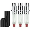 Travalo Classic HD SET Juodas pildomų kvepalų buteliukų (atomaizerių) rinkinys, 3 x 5 ml